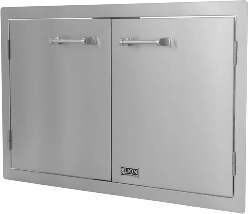 Vista 3 de Lion Premium Grills L3322 Puerta doble 33"x22