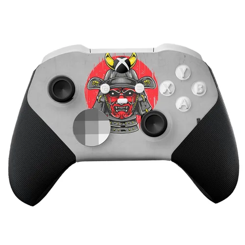 Vista 11 de Retro Comic Customised Wireless Controller for Elite by BCB. Original Elite Series 2 Controller Compatible with Xbox One / Series X & S. Customized