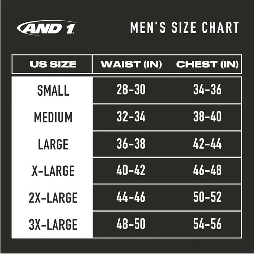 Vista 6 de AND1 Men's Underwear 6 Pack Long Leg Performance Compression Boxer Briefs (S-3XL)