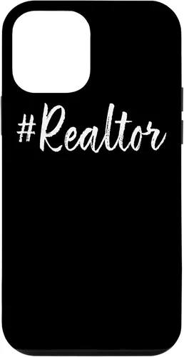 Vista 16 de Hashtag Realtor Real Estate Agent Business Gifts Funny Quote Case for iPhone 17