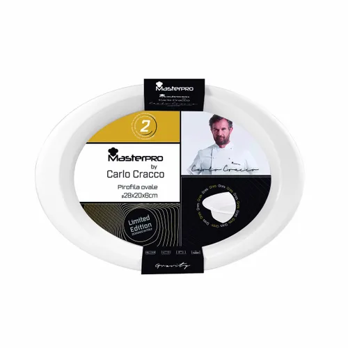 Vista 2 de Molde con forma Masterpro CARLO CRACCO MP Ø 28 cm Metal