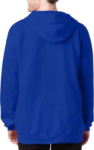 Vista 2 de Hanes Sudadera con capucha Ultimate con cremallera completa