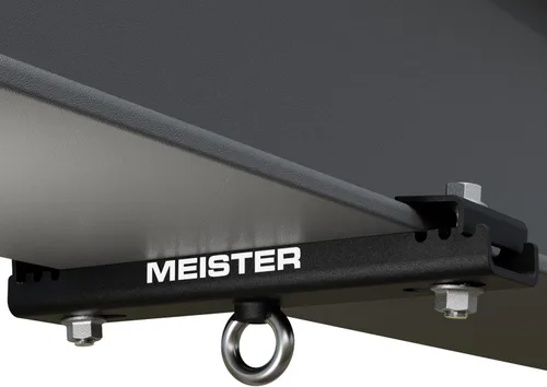 Vista 9 de Meister Beam Clamp Hanger Mount for Boxing & MMA Heavy Bags, Suspension Straps & Ceiling Fixtures