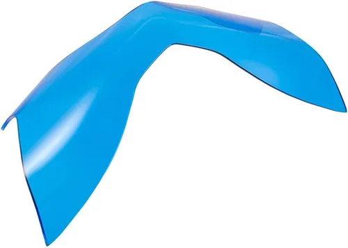 Vista 8 de Cubierta protectora para faros delanteros de motocicleta, accesorios de carenado para Z900 2017-2019 (azul)