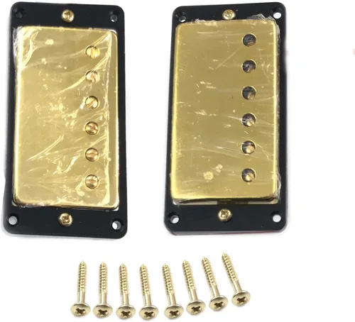 Vista 3 de FainWan Juego de pastillas Humbucker selladas en oro compatibles con guitarra eléctrica Gibson Les Paul LP EPIPHONE