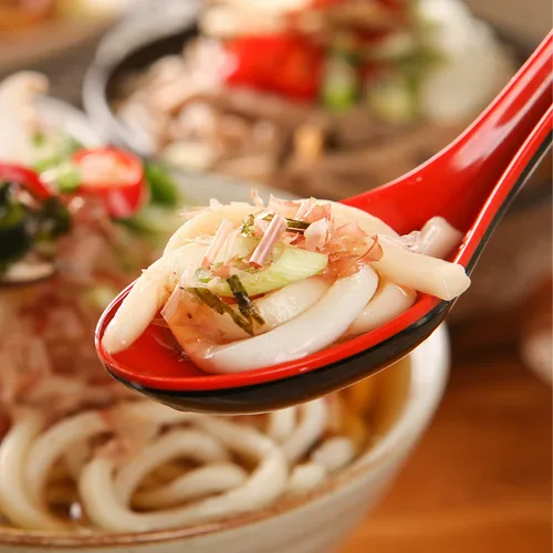 Vista 7 de Wang Bbacoa coreana Bulgogi saborizada Udon, Katsuo Udon