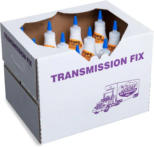 Vista 5 de Caja de transmisión Warren Distribution LUC10009, 24 onzas., Marrón