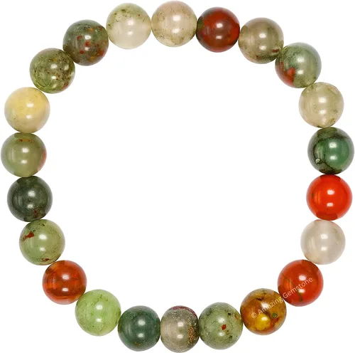 Vista 127 de Amazing Gemstone Crystal Bracelet for Women Men's Gifts - Protection Healing Crystal Bracelet - 8mm Gemstone Beaded Stretchable Bracelet Pulseras