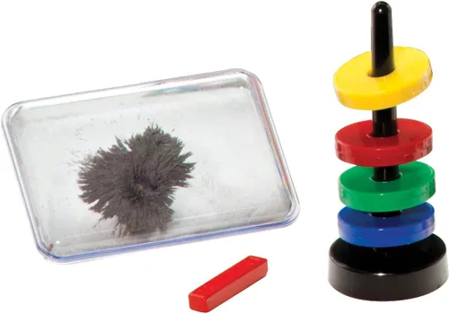 Vista 7 de Thames & Kosmos Magnetic Science 33 experimentos STEM Edades 8+ Aprende sobre los polos magnéticos de la Tierra Descubre cómo funcionan