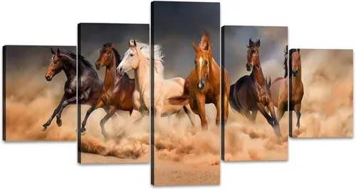 Vista 49 de 5 piezas de pintura sobre lienzo ardiente de fénix dibujado en estilo heráldico fuego fénix arte de pared vintage impresiones obras de arte arte