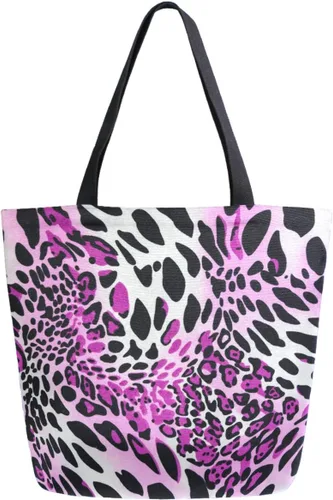 Vista 36 de Chic Funny Cute Pattern Big Handle Extra Large Shoulder Tote Bag for Beach Travel Weekender Gym Grocery Shopping