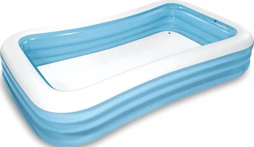 Vista 5 de Piscina inflable familiar Intex, 103 x 69 x 22 pulgadas, para mayores de 6 años
