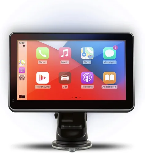 Vista 8 de Car and Driver INTELLIDASH+ pantalla inteligente para tablero de auto con Apple CarPlay y Android Auto, pantalla táctil IPS de 7 pulgadas