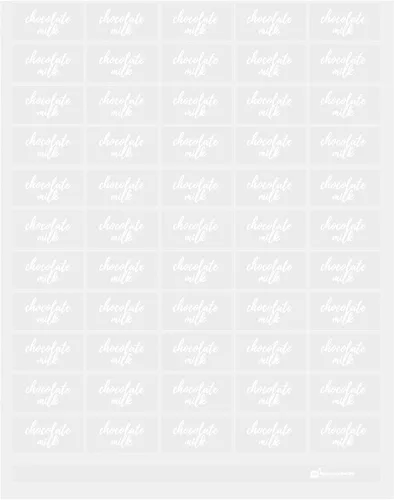 Vista 43 de Restaurantware - Etiquetas para botellas de jugo en algún lugar de 1.9 x 1 pulgada, 100 etiquetas autoadhesivas para botellas, resistentes a