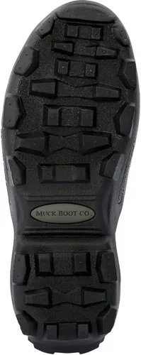 Vista 4 de MUCK Botines Apex con cremallera media para hombre Negro