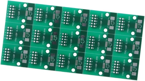 Vista 12 de Fielect SOP4 28P 1.27 / SSOP4 28P 0.65 a DIP Adaptador PCB Convertidor SMD para placas de práctica de soldadura, placas Ardunio, 15