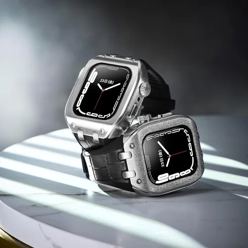 Vista 6 de Humble Rich WBB0289-001 Reloj clásico, negro, plateado