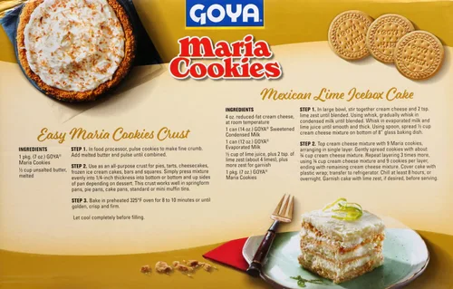Vista 3 de Goya Foods María Galletas, paquete jumbo, 7 onzas (paquete de 10)