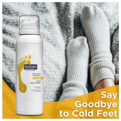 Vista 2 de FOOTLOGIX Fórmula para pies fríos, 4.23 oz