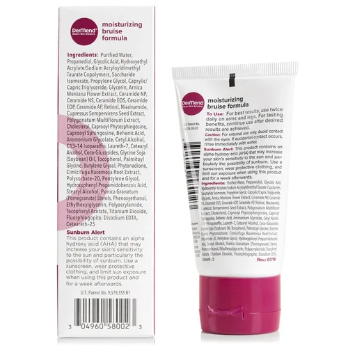 Vista 2 de Crema para hematomas Dermend, 2.5 oz.