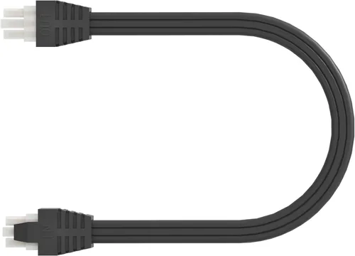 Vista 3 de LAGOM Luces para debajo del gabinete de 30 pulgadas y cable de conexión de 12 pulgadas
