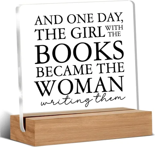 Vista 9 de Regalos de versículo bíblico cristiano para mujeres y hombres, letrero acrílico con frase de Proverbios Trust in The Lord Scripture con soporte