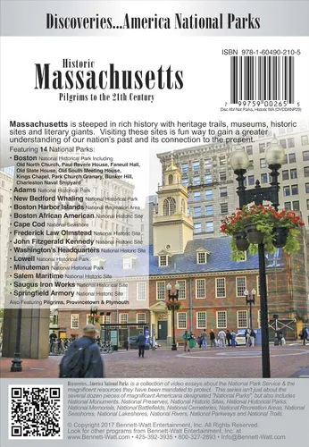 Vista 2 de Historic Massachusetts, Pilgrims to the 21st Century