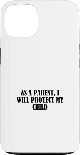 Vista 7 de As a parent, I will protect my child Case for iPhone 16