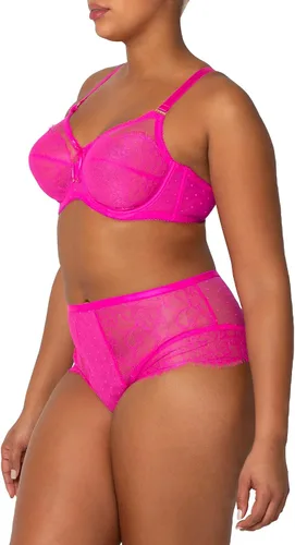 Vista 5 de Smart & Sexy Bragas de encaje de cintura alta para mujer