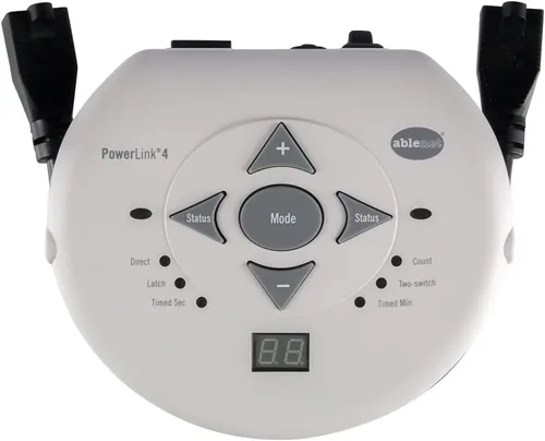 Vista 4 de Ablenet Powerlink4 - nosotros: 10010701 con 2 Jelly Beamer Twist Transmisor: 10034200