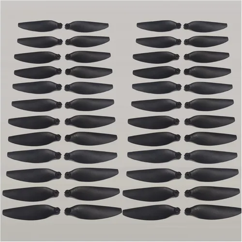 Vista 4 de RC Drone Propeller Fit for E88 EVO Drone RC Quadcopter Maple Leaf Wing Blade Part Accessory(16PCS)