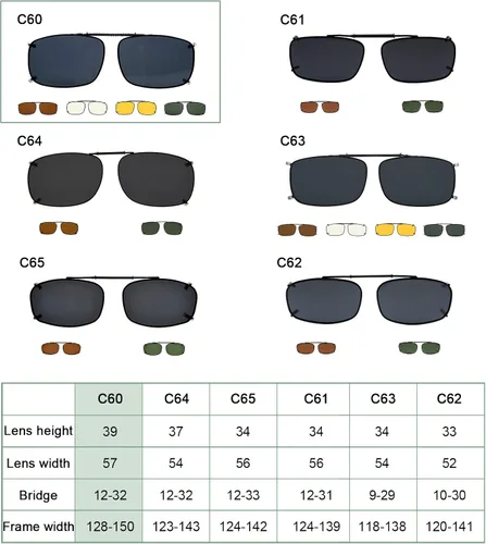 Vista 7 de Eyekepper gafas de sol polarizadas con resorte de fácil sujeción