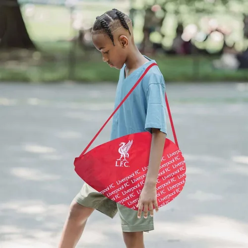Vista 4 de Liverpool FC Kids Skill Goal Set - Rojo