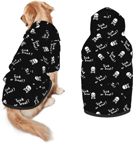 Vista 13 de Disfraz de perro de Halloween, sudadera con capucha con estampado de fantasma de calabaza para invierno, Halloween, cosplay, suéteres con capucha