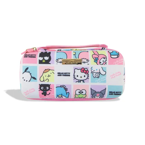 Vista 28 de Sonix x Barbie Carrying Case for Nintendo Switch 1, Protective Travel Case Barbie Dream Closet