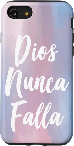 Vista 17 de Funda para iPhone 11 Dios Nunca Falla Biblia Cristiana