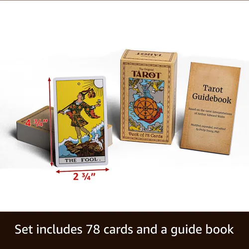 Vista 8 de El Tarot Original, Baraja de 78 Cartas