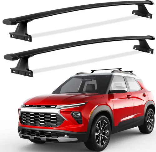 Vista 11 de KINGGERI Barras Transversales de Techo de Carga Pesada 220lbs Compatibles con Jeep Compass 2018-2025, Barras de Aluminio para Techo, Portaequipajes