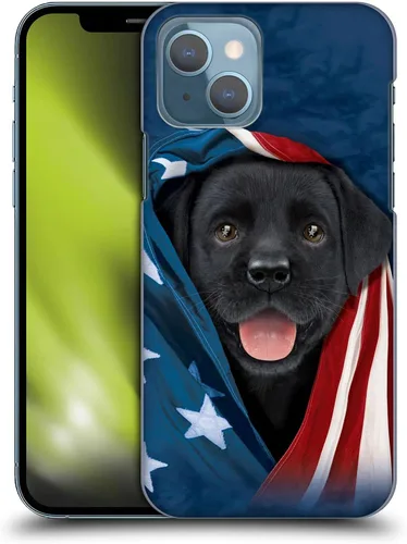 Vista 13 de Head Case Designs Officially Licensed Vincent HIE Beware of Dog Canidae Hard Back Case Compatible with Apple iPhone 13