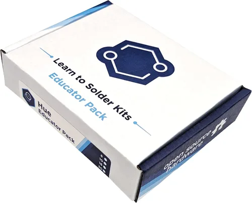 Vista 2 de Hue, Bulk Educator Pack Kit de soldadura de bricolaje para principiantes Proyectos electrónicos para estudiantes, clases y eventos STEM