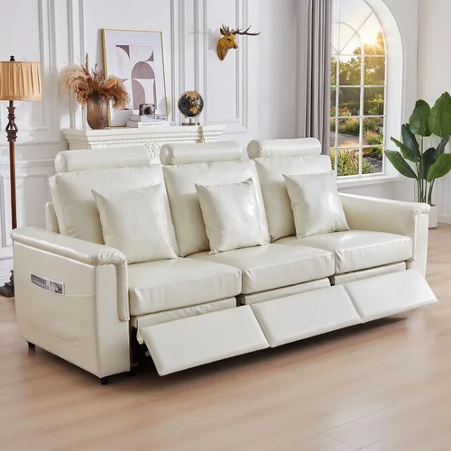Vista 37 de RARZOE Módulo de Reposabrazos para Sofá Seccional Modular, Reposabrazos de Pana Módulo de Sofá Modular Parte Lateral para Sala de Estar Sofá