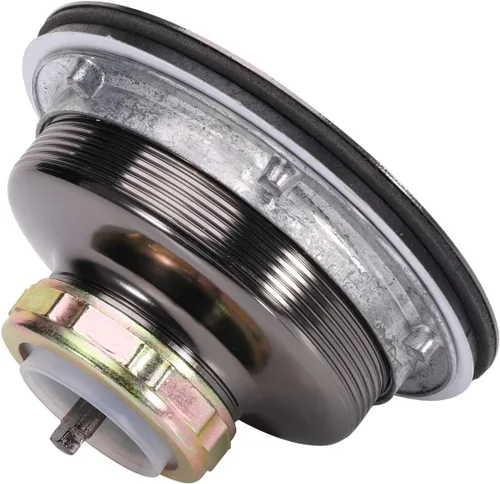 Vista 3 de KONE - Conjunto de drenaje para fregadero de cocina de 3-1/2 pulgadas con cesta de colador/tapón, todo de acero inoxidable, cobre antiguo, duradero
