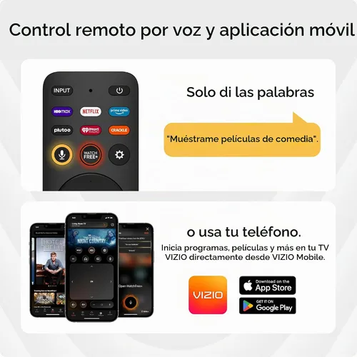 Vista 12 de VIZIO Smart TV Quantum Pro 4K 120Hz QLED HDR10+ de 50 pulgadas con Dolby Vision, Active Full Array, 240Hz @ 1080p PC Gaming, WiFi 6E, Apple AirPlay