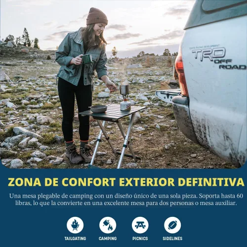 Vista 3 de GCI Outdoor Mesa plegable