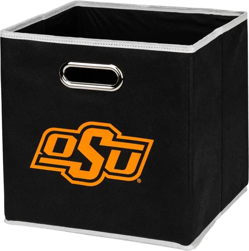 Vista 33 de Franklin Sports Cubos de almacenamiento de tela del equipo universitario de la NCAA hechos para adaptarse a organizadores de almacenamiento