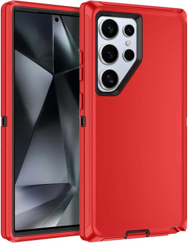 Vista 11 de Funda para Samsung Galaxy S25 Plus/S24 Plus [a prueba de golpes] [3 capas] [grado militar] protección de cuerpo completo, resistente y resistente