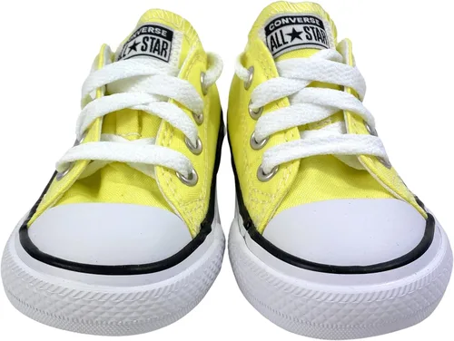 Vista 5 de Converse Tenis infantiles All Star para niña en Zitron claro
