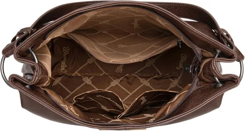 Vista 27 de Wrangler Hobo - Bolsas para mujer de cuero vegano con asa superior, bolsos de hombro y bolsos