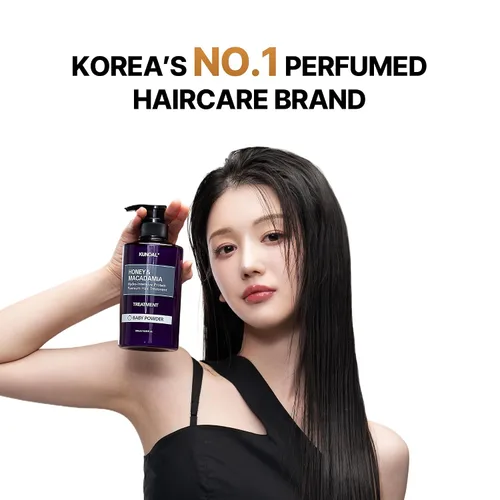 Vista 3 de KUNDAL Honey & Macadamia - Juego de regalo de champú y acondicionador coreano para el cuidado del cabello, edición limitada, vainilla ámbar, 10.14