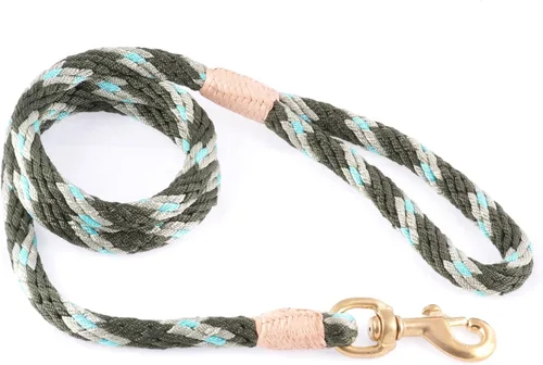 Vista 113 de Alvalley Correa para perros estilo broche – Correa de nailon estilo broche para perros – Fácil de manejar – Perfecto para perros pequeños, medianos